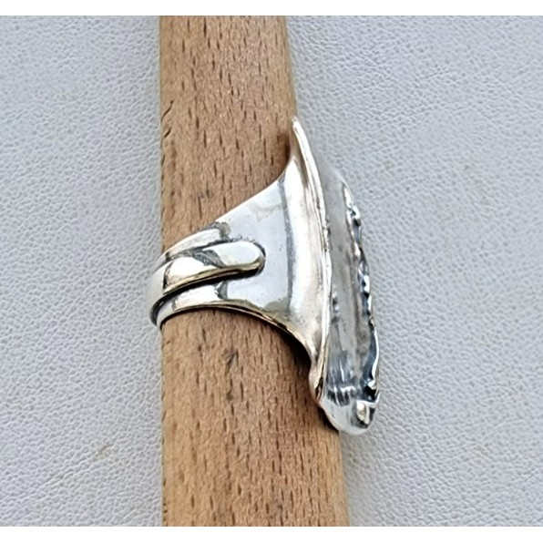 SILPADA 925 STERLING SILVER  RECTANGULAR HAMMERED… - image 6