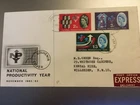 GB STAMPS FIRST DAY COVER 1962 NATIONAL PRODUCTIVITY PHOSPHOR