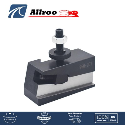 Quick Change BXA #7 250-207 10-15'' Post Tool Universal Parting Blade Holder