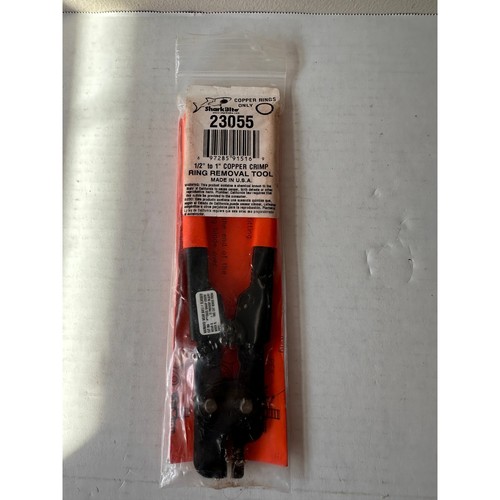SharkBite 23055 1/2 to 1 PEX Copper Crimp Ring Removal Tool Made in USA
