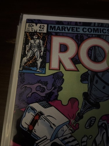 ROM #42 (Marvel Comics May 1983) - Picture 2 of 6