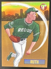 2026 Topps Pristine Babe Ruth Timeless Connections SSP #TC-7 Red Sox