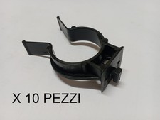 GANCIO X ZOCCOLO DA MOBILE CUCINA IN ABS CLIP PIEDINI ZOCCOLATURA PLASTICA 10 PZ