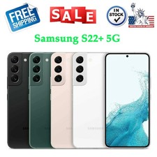 NEW Samsung Galaxy S22 Plus 5G S906U 128GB GSM CDMA Factory Unlocked Smartphone