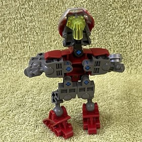 LEGO Bionicle Matoran of Metru Nui 8607 - NUHRII - Complete Build Except NO Disc