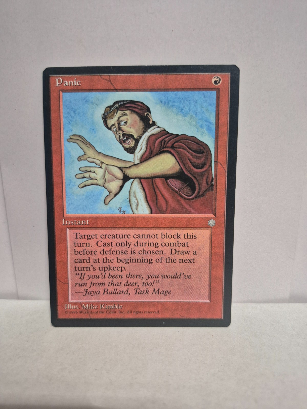1995 MTG Ice Age Panic #212 - Vintage - NM - 🔥 CSD 🔥