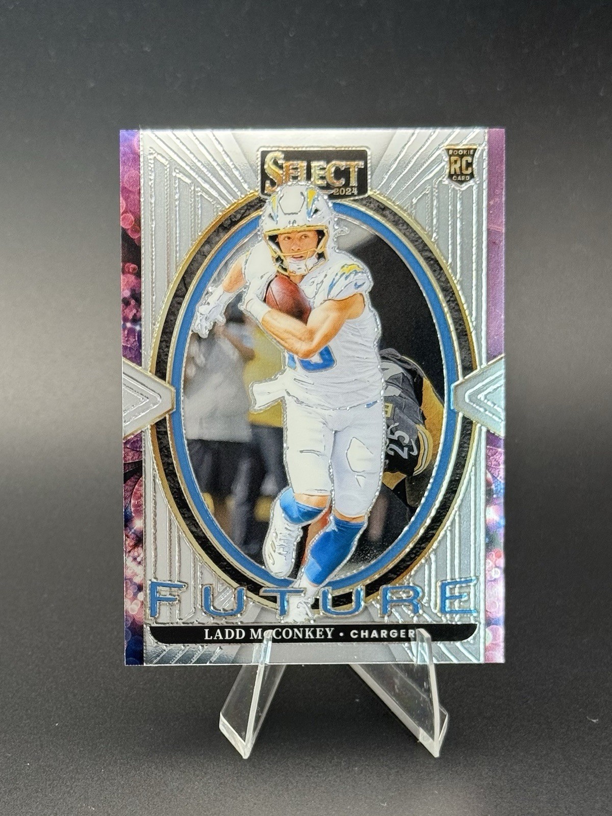 2024 Panini Select - Select Future Ladd McConkey #19 (RC)