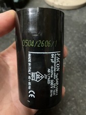 Bambi Air Compressor Type 75 Motor Capacitor FACON TYP 04P 10811