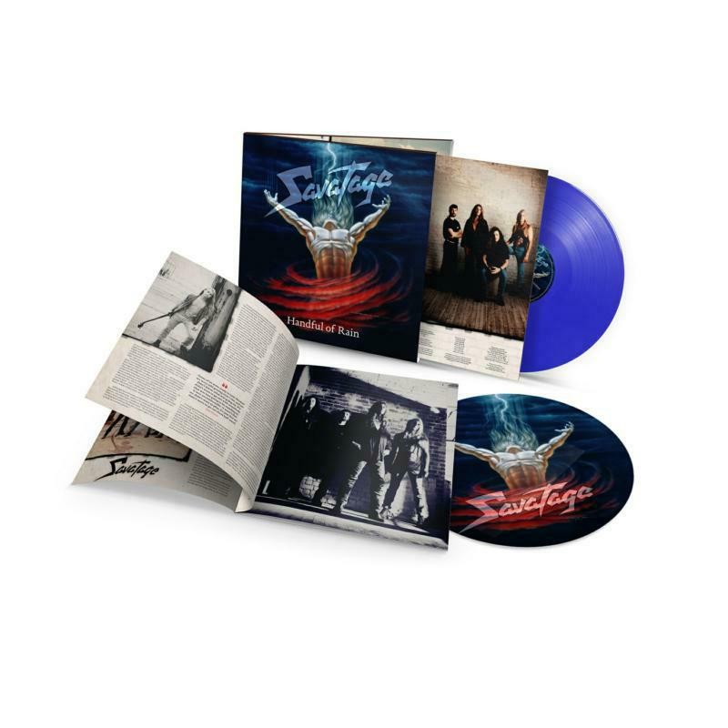 Savatage Handful of Rain LP Vin - NEW