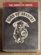 Sons Of Anarchy The Complete Series DVD Box Set Brand New