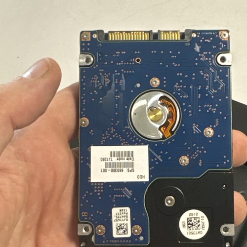 Hitachi HTS547564A9E384 5K750-640 640GB SATA 2.5" HDD 0J15342 - Picture 5 of 6