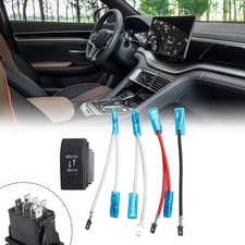 High Quality Winch In/Out Rocker Switch (ON)-OFF-(ON) Switch 12V-24V IP67