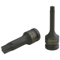 "Ks Tools 1/2\" Kraft-Bit-Stecknuss Torx, Lang, T55 , FüR Schlagschrauber"