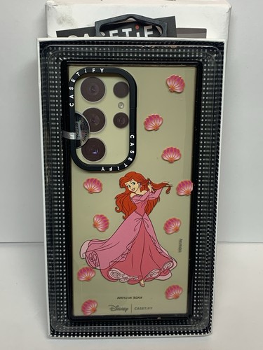 CASETiFY Impact Case Samsung Galaxy S24 Ultra ~ Disney Little Mermaid Ariel NEW - Picture 5 of 10