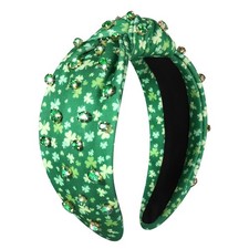 PHALIN St. Patrick s Day Headband for Women Green 1 Count Pack of 1 ,