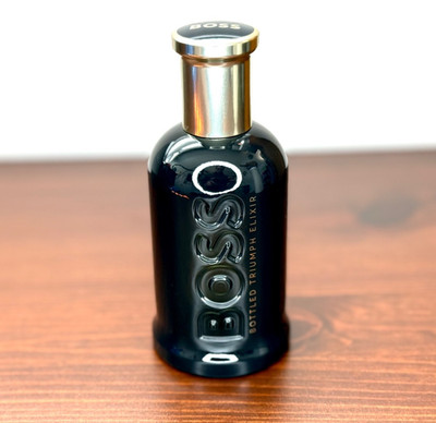 Hugo Boss Bottled Triumph Elixir Parfum Intense for Men - 3.3oz / 100ml