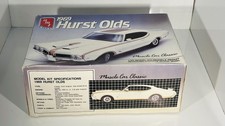 AMT ERTL 1/25 Scale #6898 Pro Street '69 Hurst Olds Model Kit - Started - Boxed