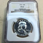 1963 Franklin Half Dollar 50C NGC PF67 Proof Silver Philadelphia Mint