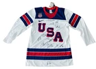 2026 OLYMPICS TEAM USA HOCKEY SIGNED JERSEY GOLD MEDAL HUGHES NIKE GTP 13 SIGS
