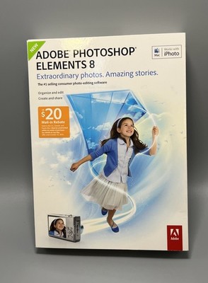 Adobe Photoshop Elements 8 (MAC OS) 
