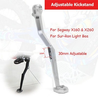 TARAZON Aluminum CNC Adjustable Kickstand Side Stand For SUR-RON X Light Bee LBX