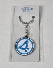Fantastic Four Movie (2025) Keychain IMAX Opening Night 07/24/25 Regal 4