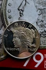 ONE TROY OUNCE  .999 FINE SILVER