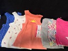 THREE NEW GIRLS 18 MONTH SUMMER OUTFITS TANK TEE & SHORTS — photo 3
