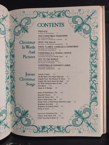 Magnus Chord Organ Christmas Songbook The Magnus Christmas Album HC 160 Pgs VG+ - Picture 6 of 17