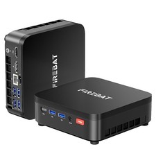 FIREBAT Mini PC Ryzen 4300U 16 GB LPDDR4 512 GB SSD WiFi 6 triplo display 4K