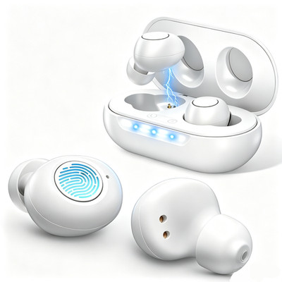 Digital Hearing Aids Invisible Noise Cancelling 16 Channels Sound Amplifier ITE