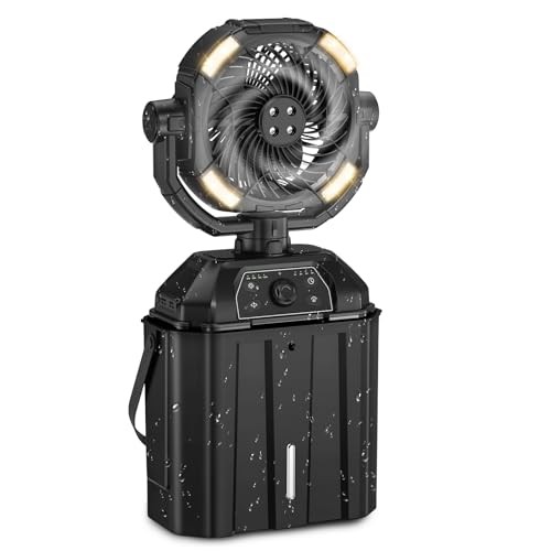 Misting Fan Portable for Outside, Camping Mister Cooling Misting Fan Portable for Outside, Camping Mister Cooling