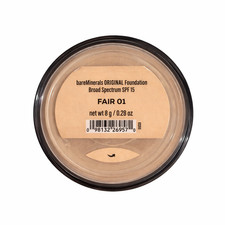 bareMinerals Original Foundation SPF 15 Fair 01 8g / 0.28 oz Loose Powder