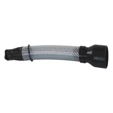 Oil Safe 102021 Stumpy Ext Hose, W/1 In Outlet, Hdpe/Pvc