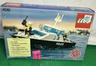 LEGO 4010 Police Rescue Boat w/ Box Manual ~99% Complete Vintage Set