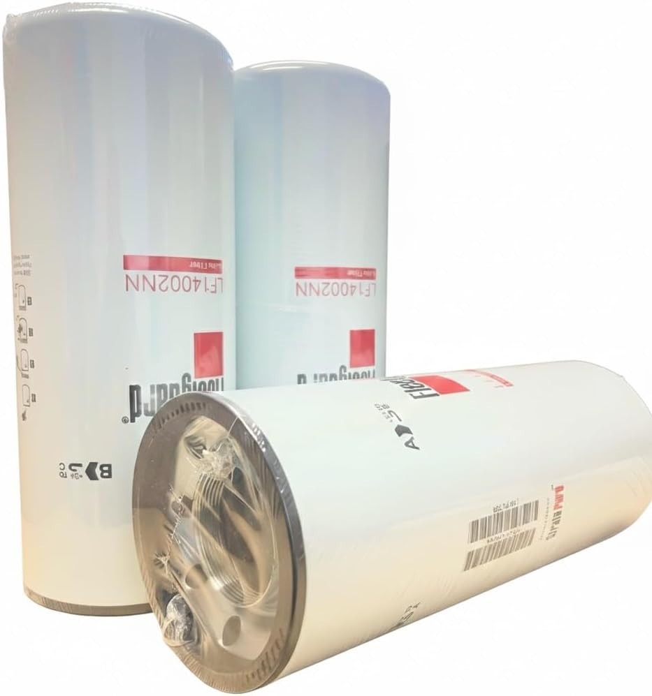 (3X) Fleetguard LF14002NN NanoNet®, LF3000; LF9009, B40142, BD7309, P553000, 3