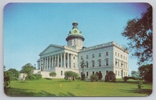 South Carolina State Capitol Building Columbia SC Postcard