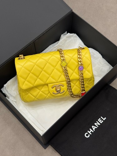 Chanel Classic Flap Crossbody Bag Women