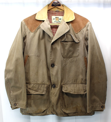 Vintage 1950s Masland Hunting Jacket Coat Mens Size 40 Leather Vintage 1950s Masland Hunting Jacket Coat Mens Size 40 Leather