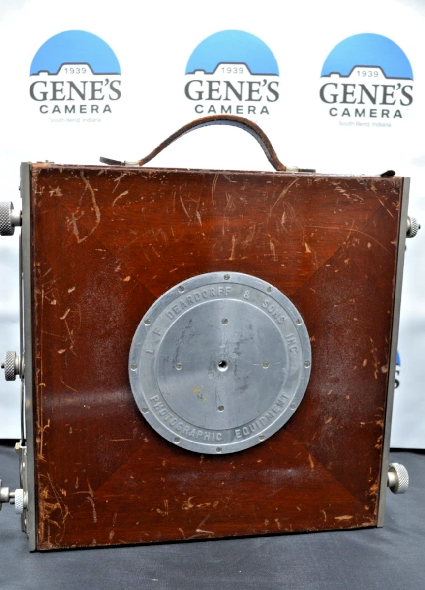 Deardorff 8x10 in Film Cameras for sale | eBay