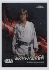 2024 Topps Chrome Star Wars Rebel Alliance Luke Skywalker 104 4et