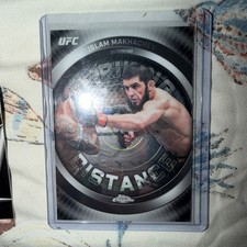 2026 Topps Chrome UFC  Islam Makachev Striking Distance Card Lot