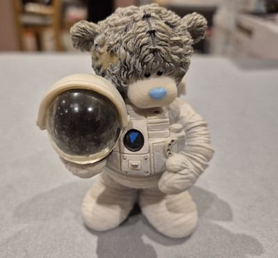 ME TO YOU BEAR FIGUR OUT OF THIS WORLD OHNE BOX EXTREM SELTEN RETIRED SPACE