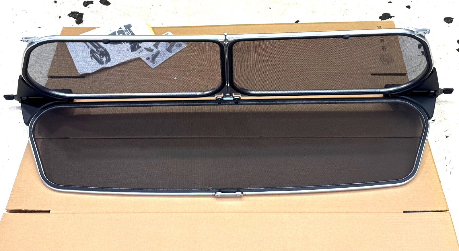 Bentley Continental GT 2006-2011 Wind deflectors Set