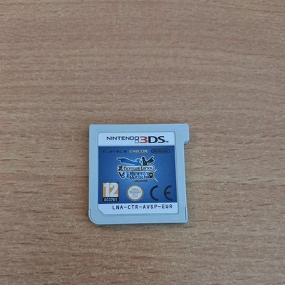Professor Layton vs. Phoenix Wright: Ace Attorney (Nintendo 3DS)