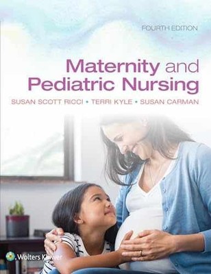 Maternity and Pediatric Nursing - Hardcover, by Ricci Susan; Kyle - Very Good