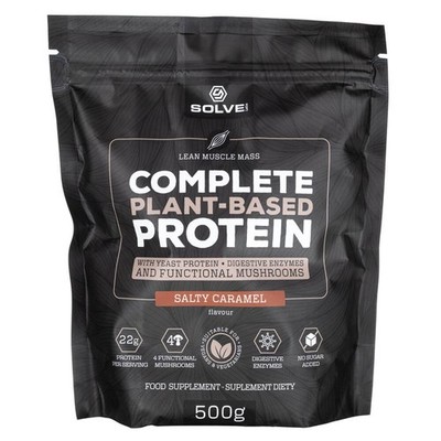 Solve Labs Gesalzenes Karamell Komplett Protein, 500 g