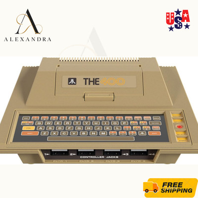 Atari The 400 Mini Video Game Console Retro Games NEW