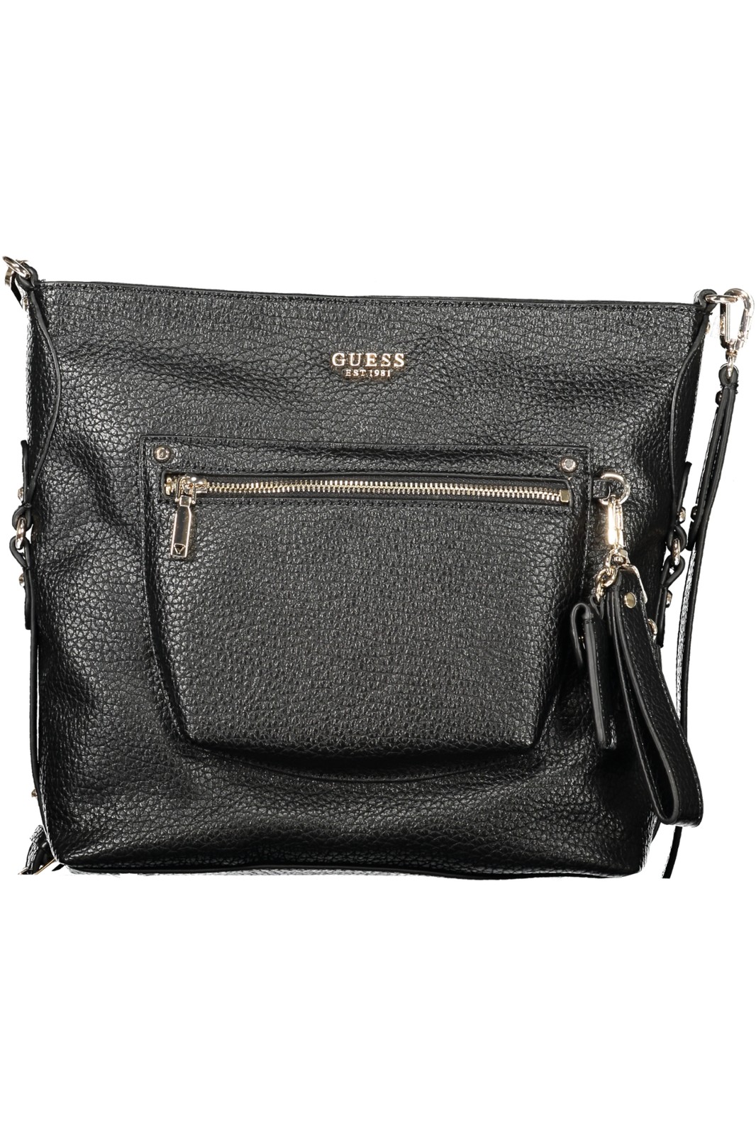 GUESS JEANS BORSA DONNA NERO TAGLIA = UNI - Immagine 2
