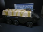Vintage 1983 GI Joe APC Amphibious Personnel Carrier w/ Blueprints Hasbro
